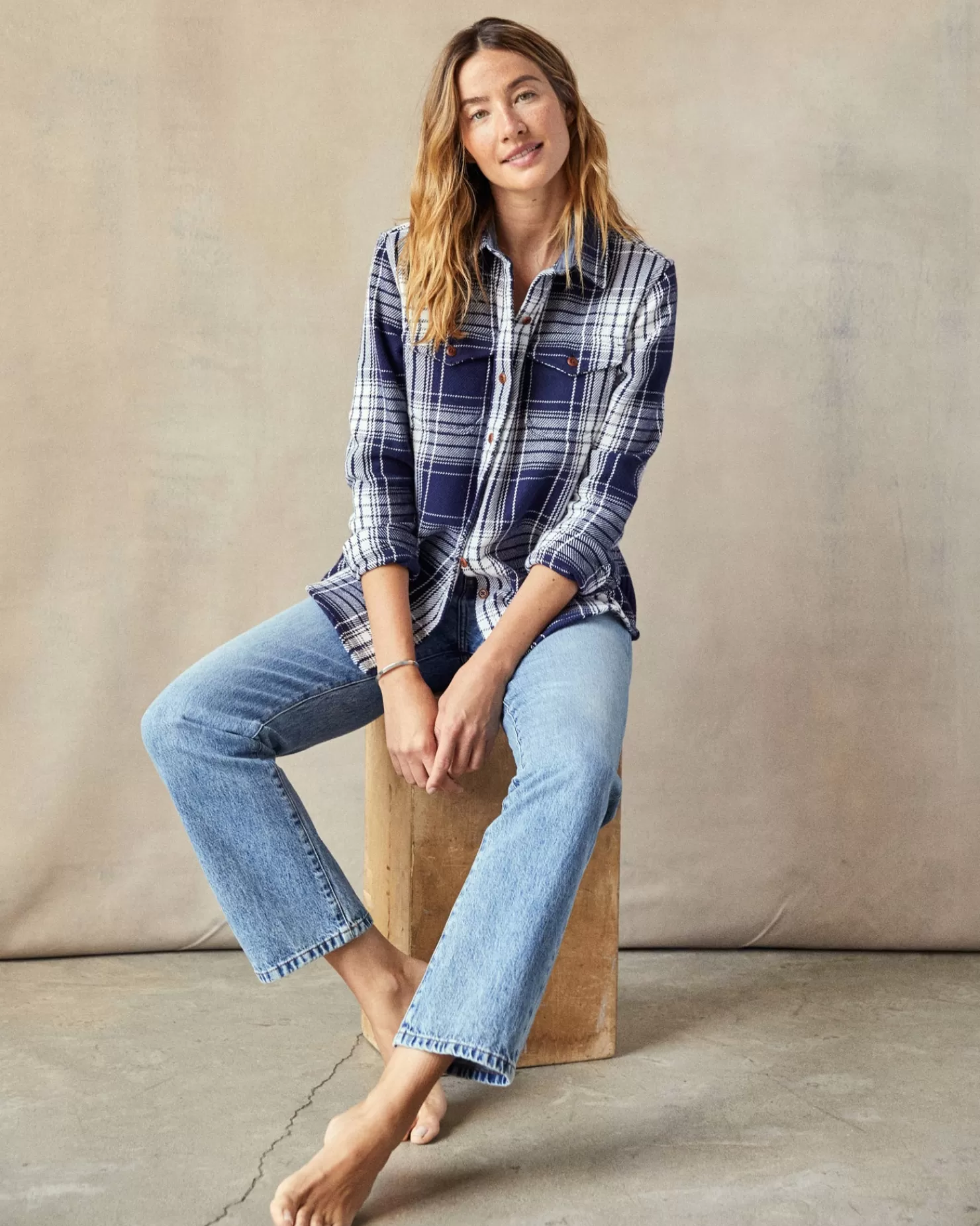 Women's Blanket Shirt*Outerknown Outlet