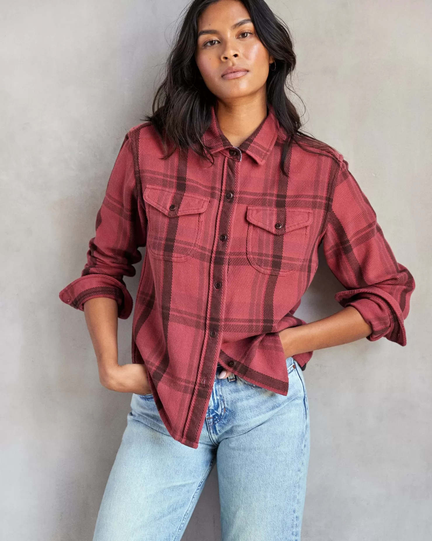 Women's Blanket Shirt*Outerknown Discount
