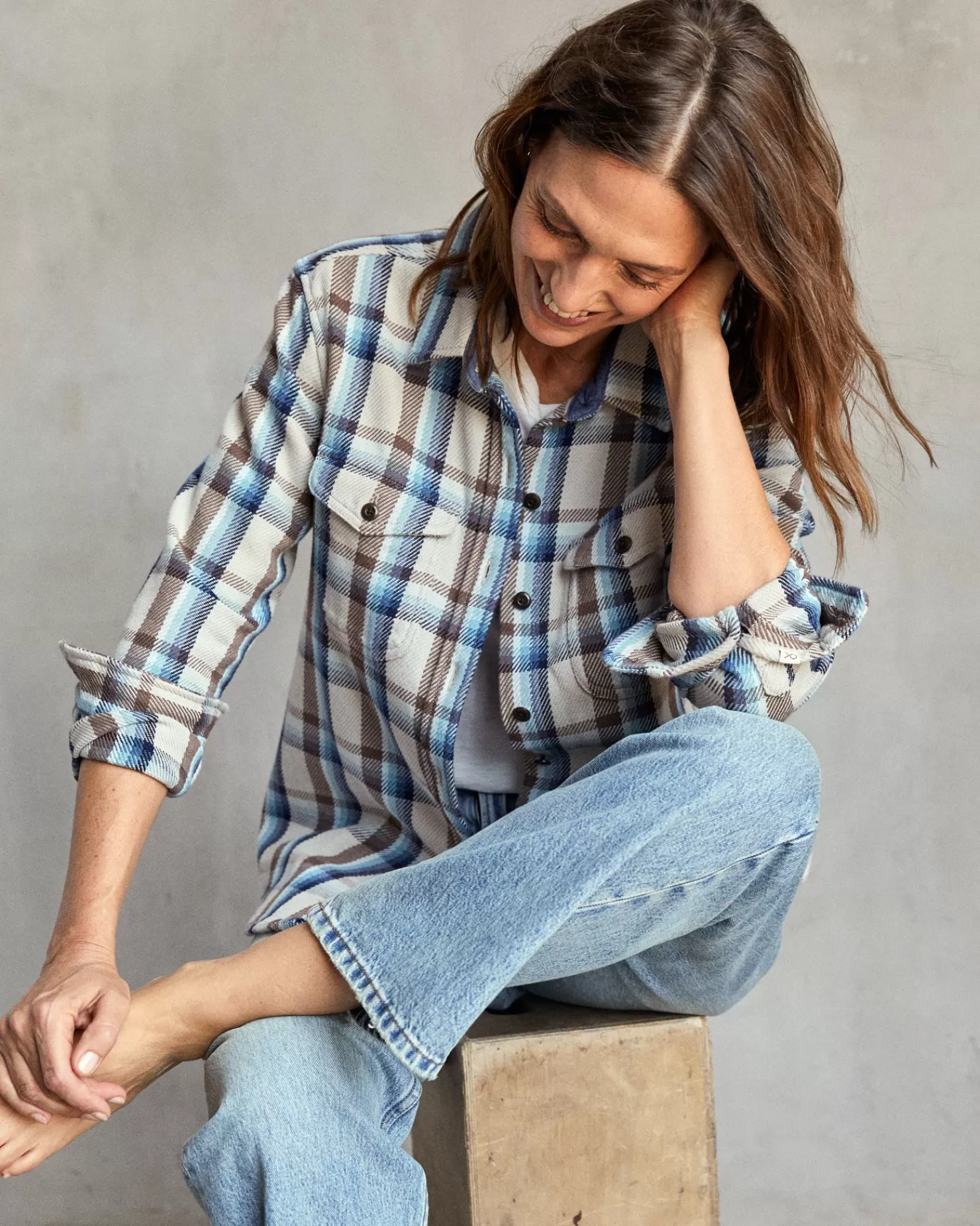 Women's Blanket Shirt*Outerknown Shop