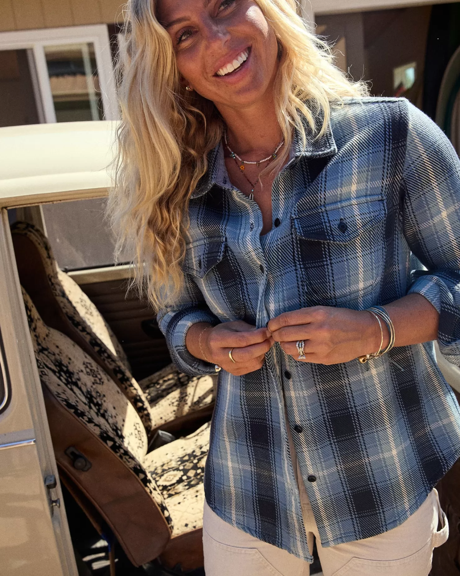 Women's Blanket Shirt*Outerknown Fashion