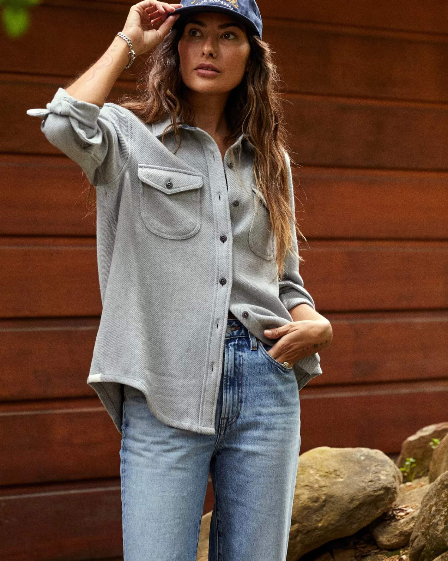 Women's Blanket Shirt*Outerknown Sale