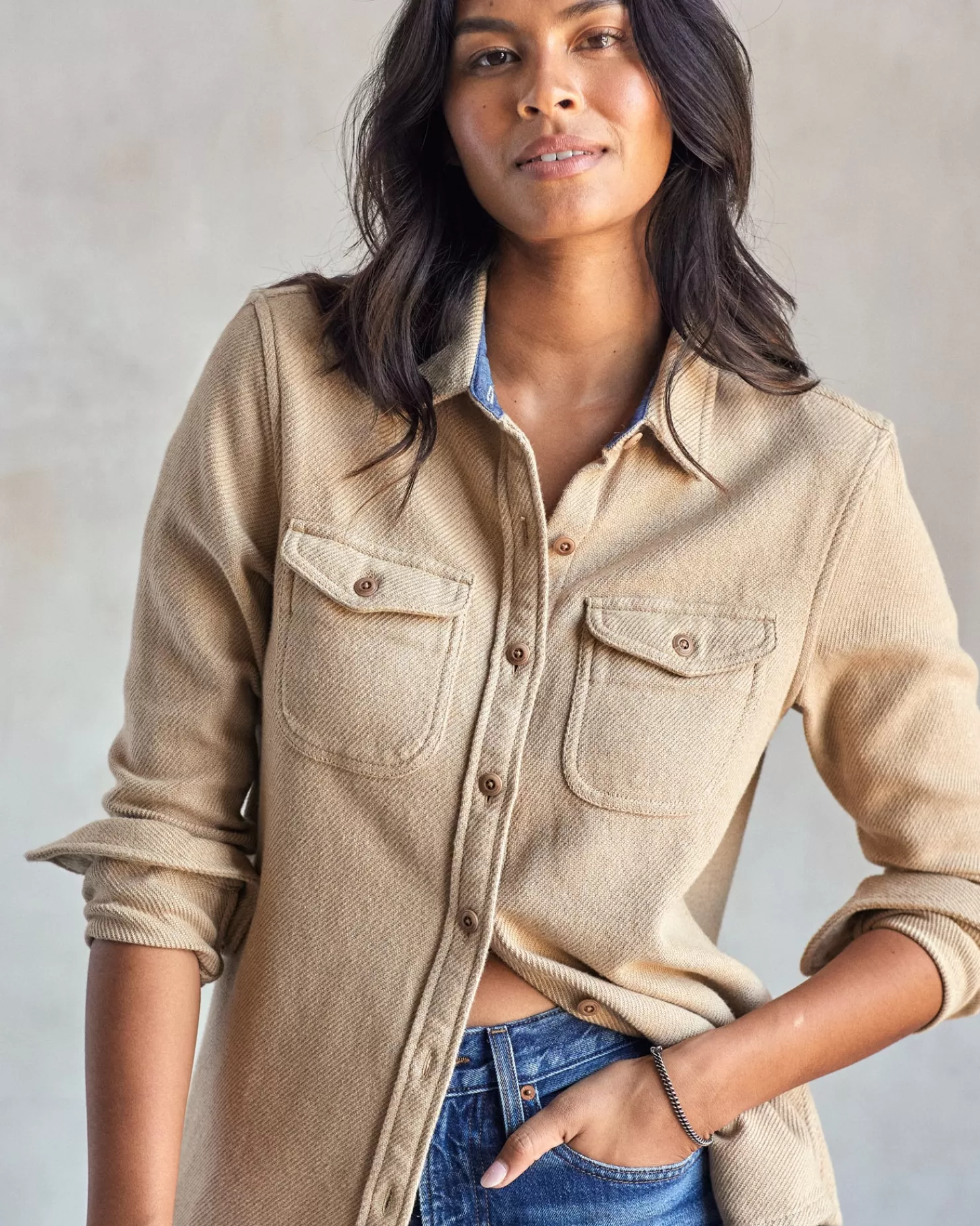 Women's Blanket Shirt*Outerknown New