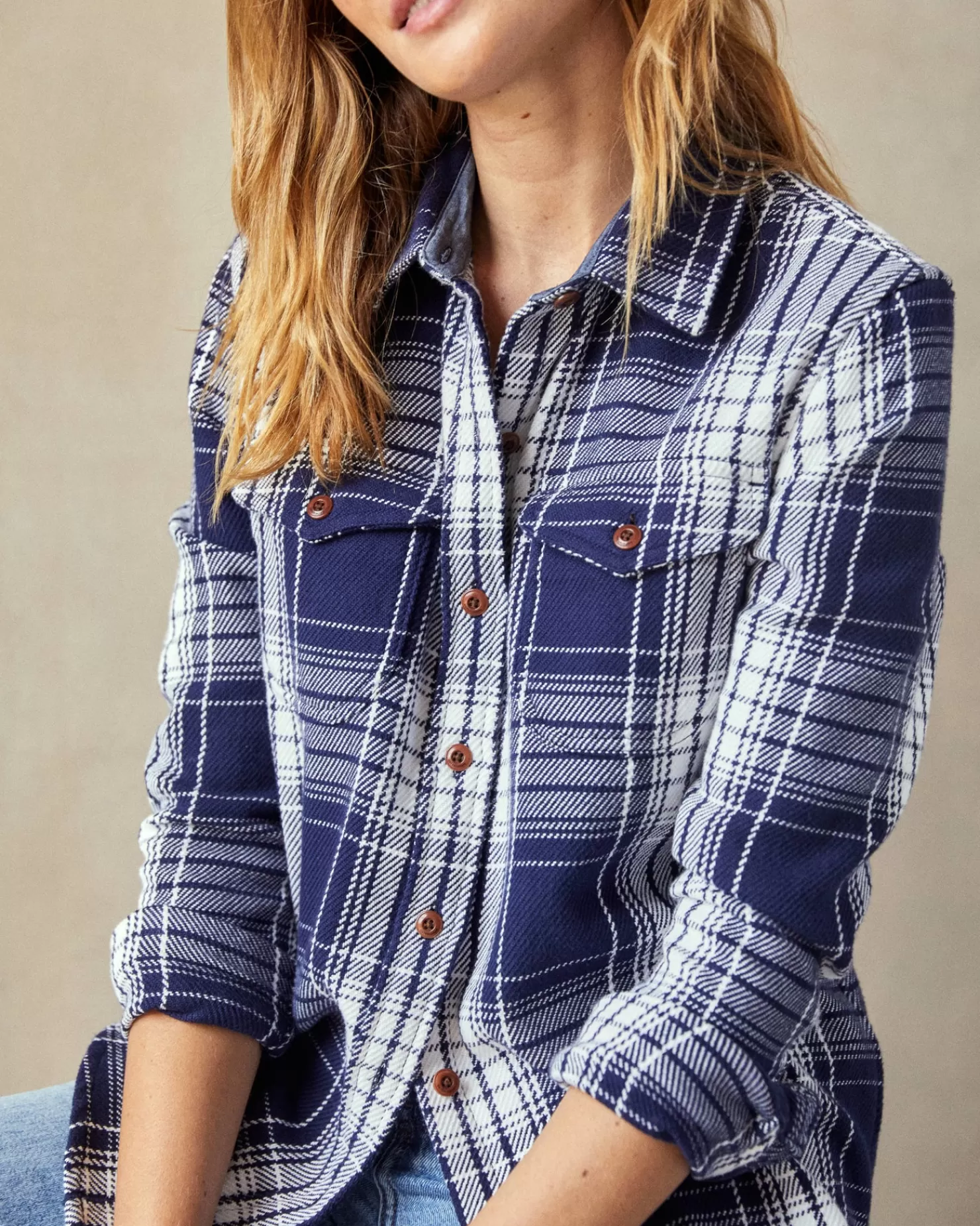 Women's Blanket Shirt*Outerknown Outlet