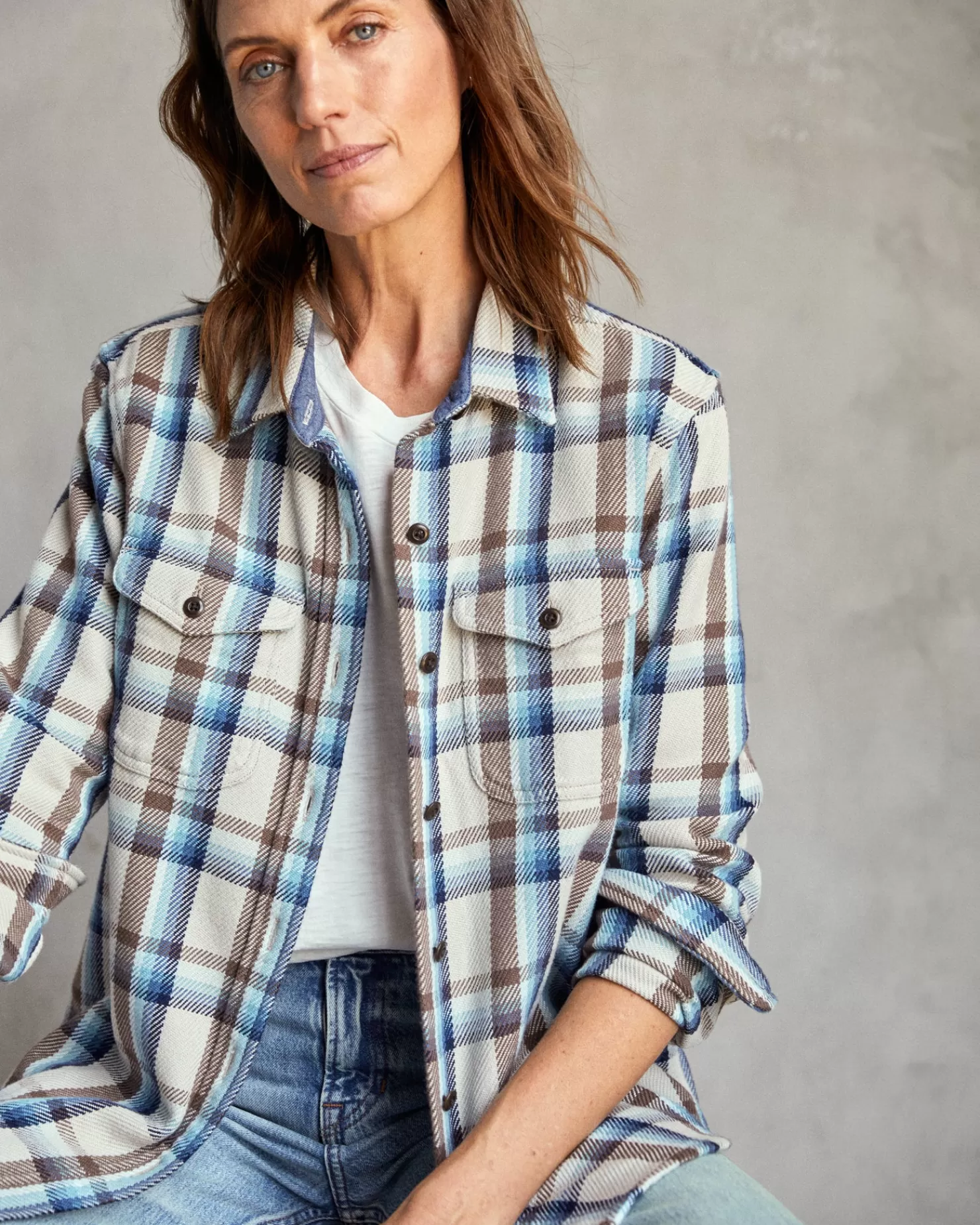Women's Blanket Shirt*Outerknown Shop