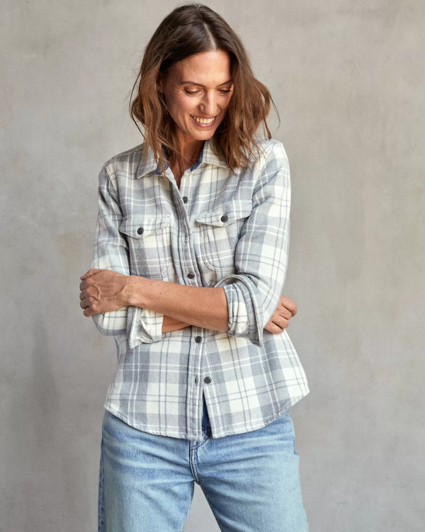 Women's Blanket Shirt*Outerknown Cheap