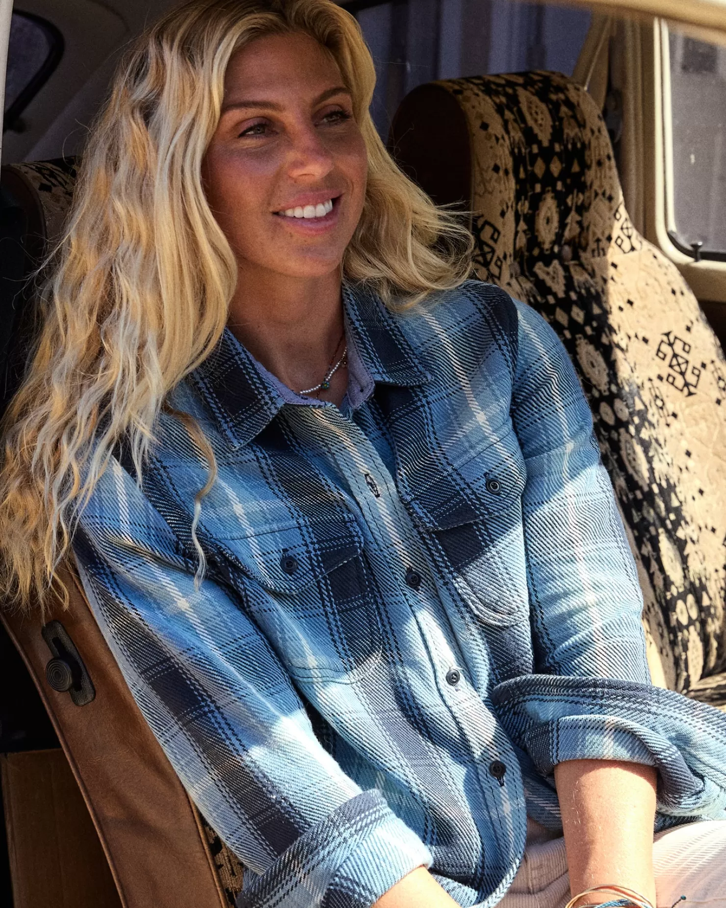 Women's Blanket Shirt*Outerknown Fashion