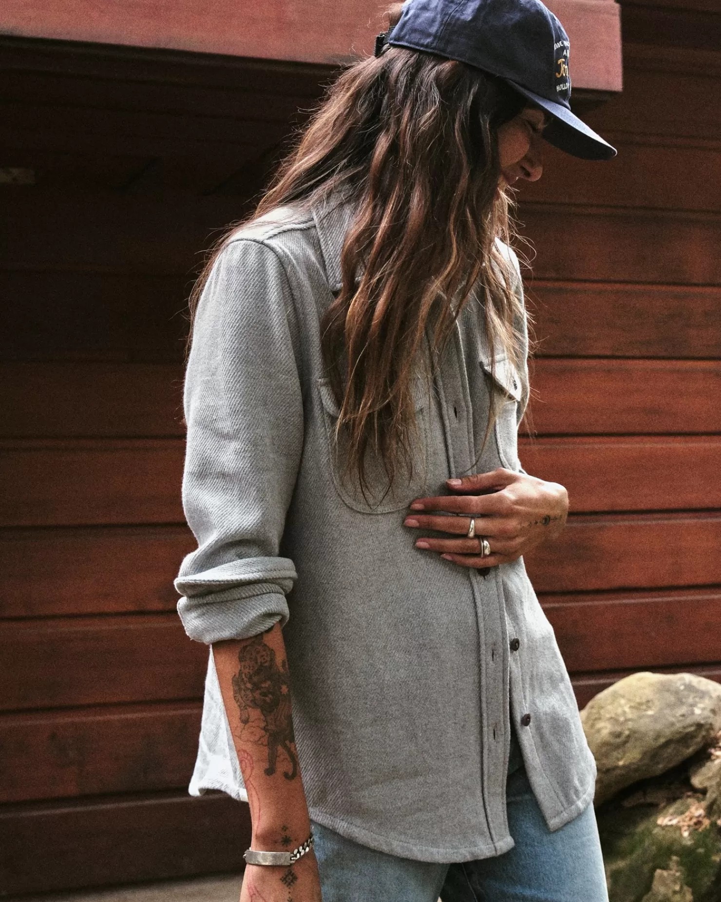 Women's Blanket Shirt*Outerknown Sale