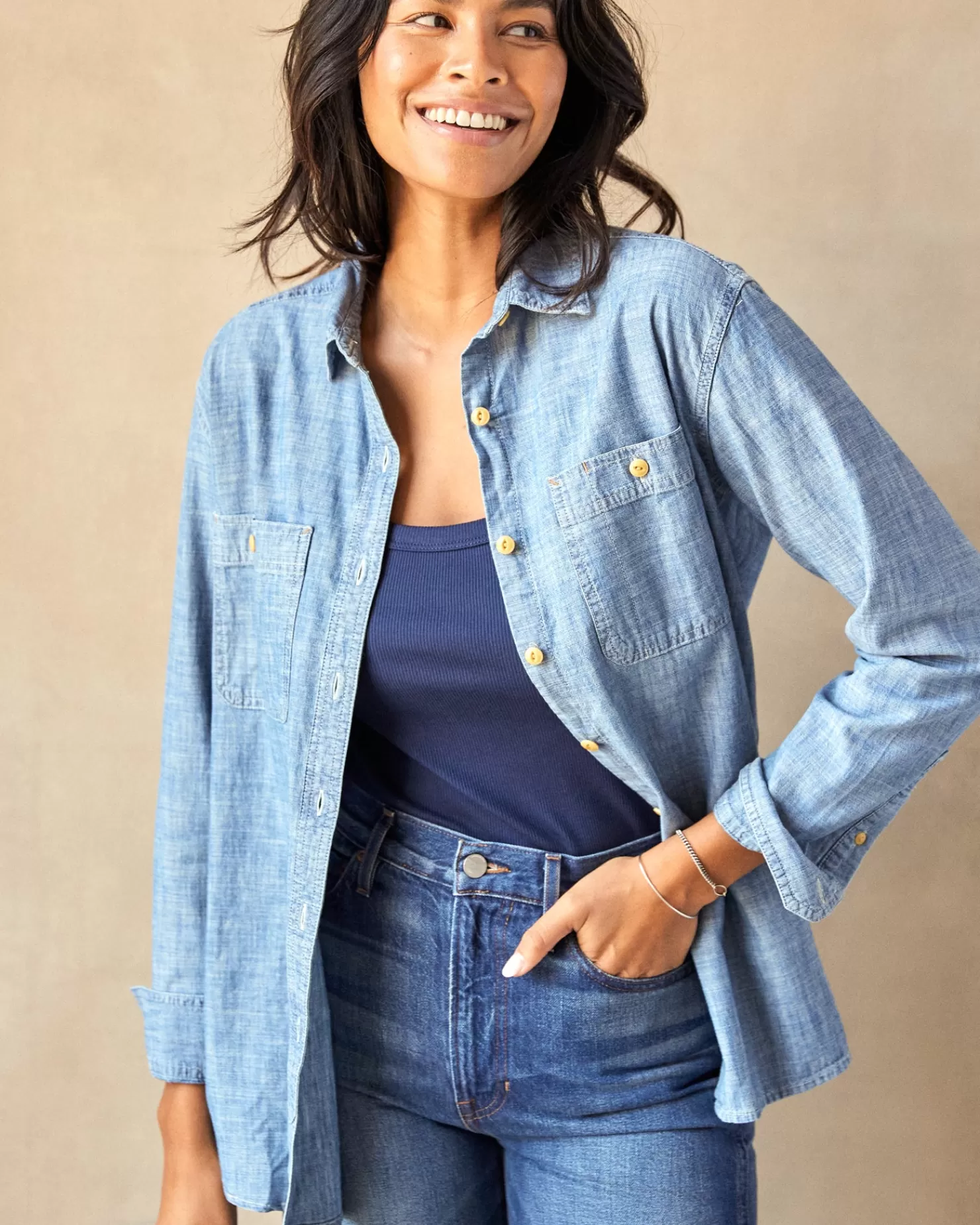Women's Utility Shirt*Outerknown Outlet
