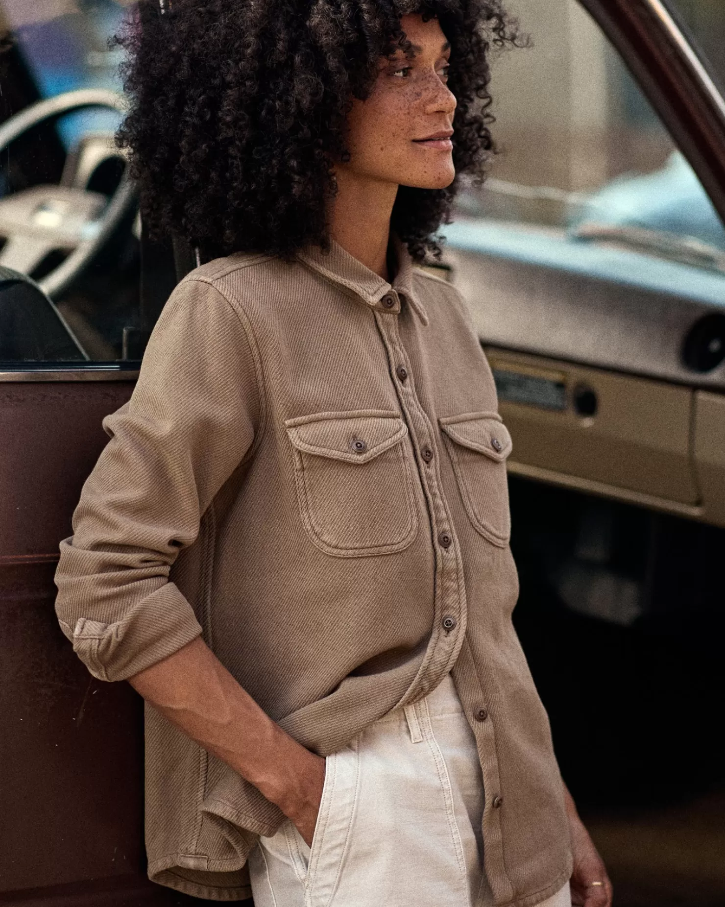 Women's Chroma Blanket Shirt*Outerknown Cheap
