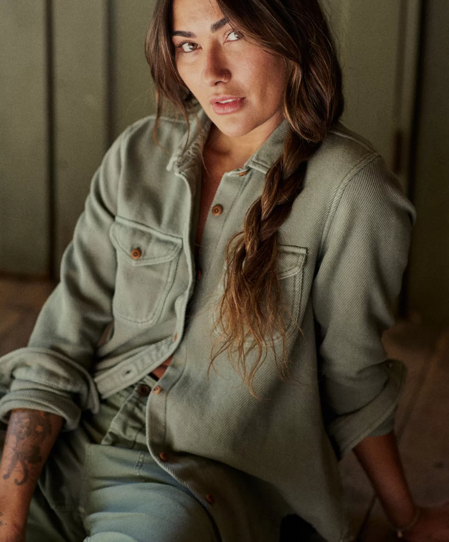 Women's Chroma Blanket Shirt*Outerknown Best Sale