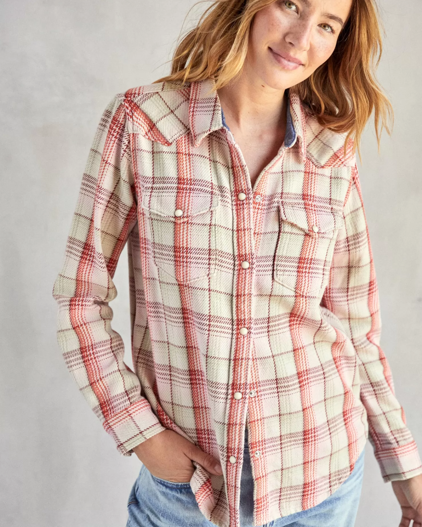 Women's Westerly Blanket Shirt*Outerknown Online