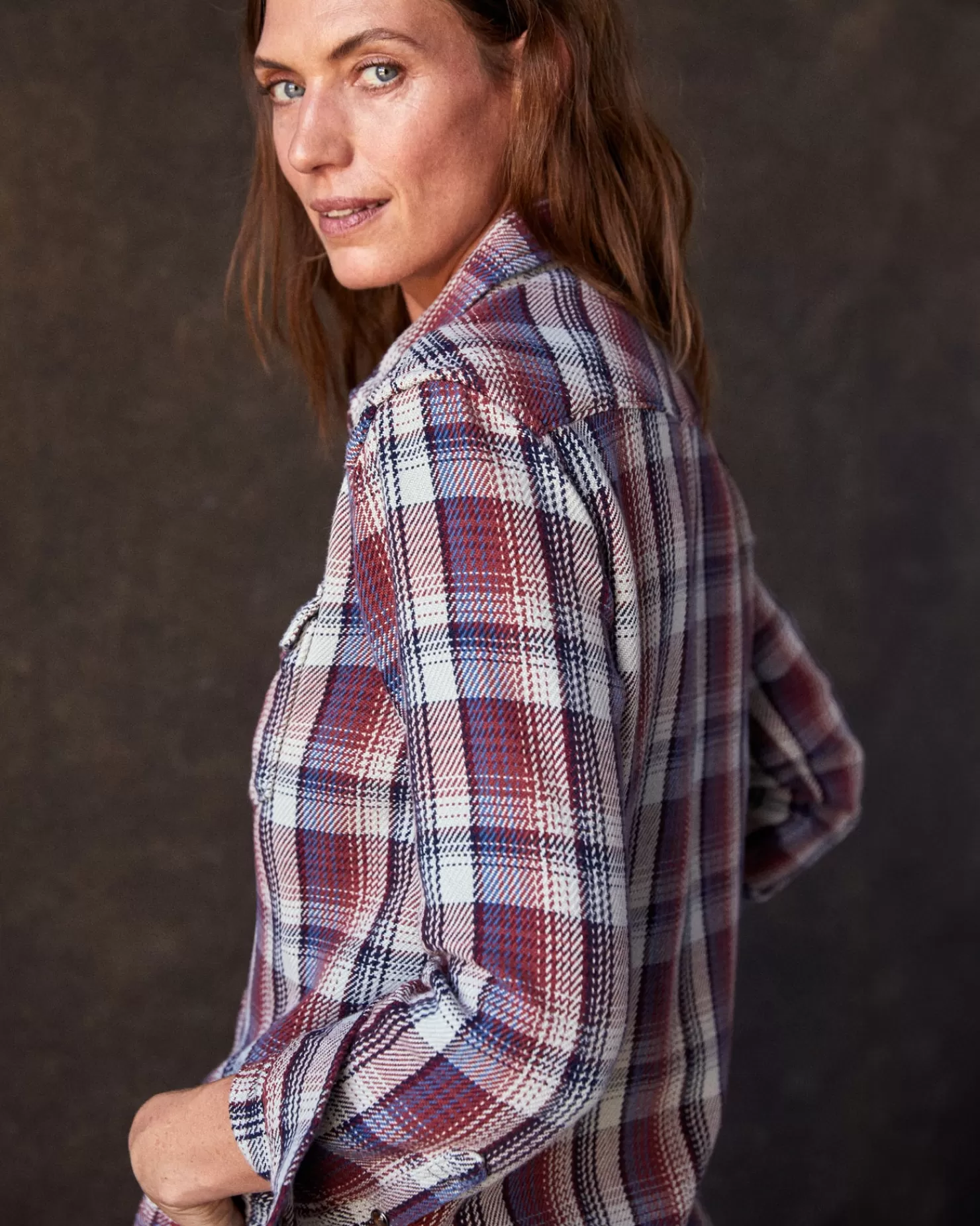 Women's Westerly Blanket Shirt*Outerknown Best